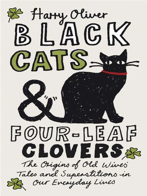 cover image of Black Cats & Four-Leaf Clovers